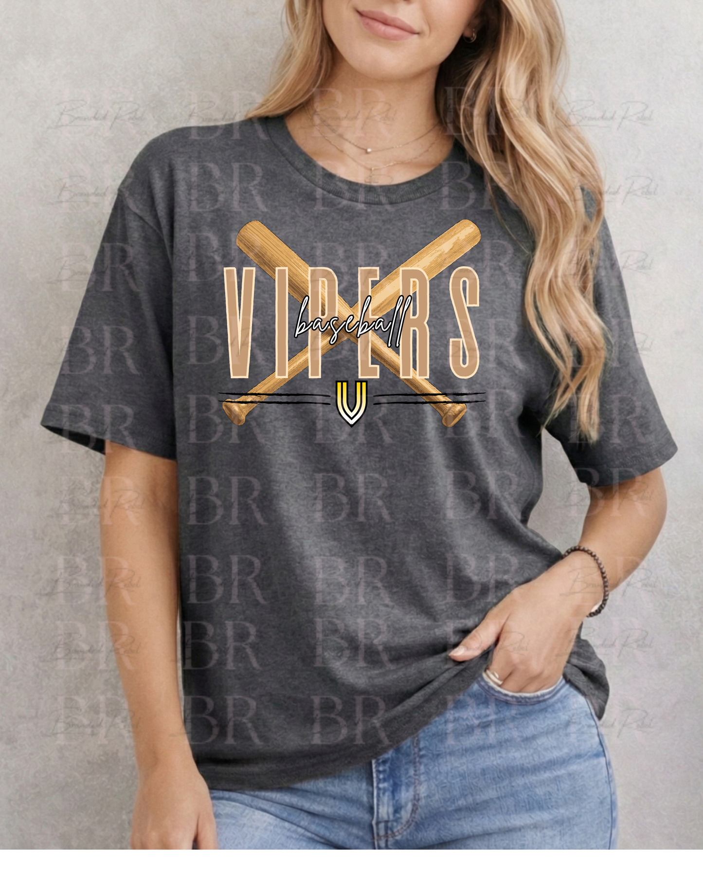 Vipers Criss Cross Baseball