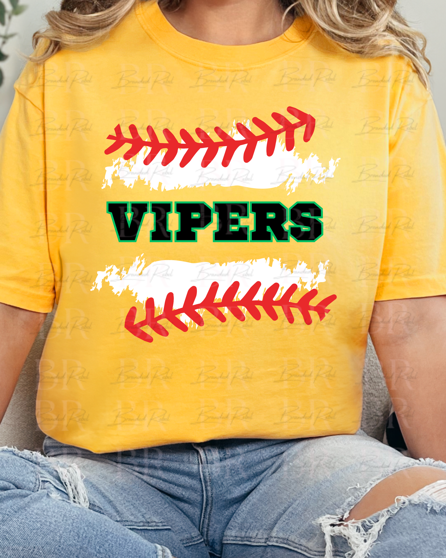 Vipers Baseball Laces
