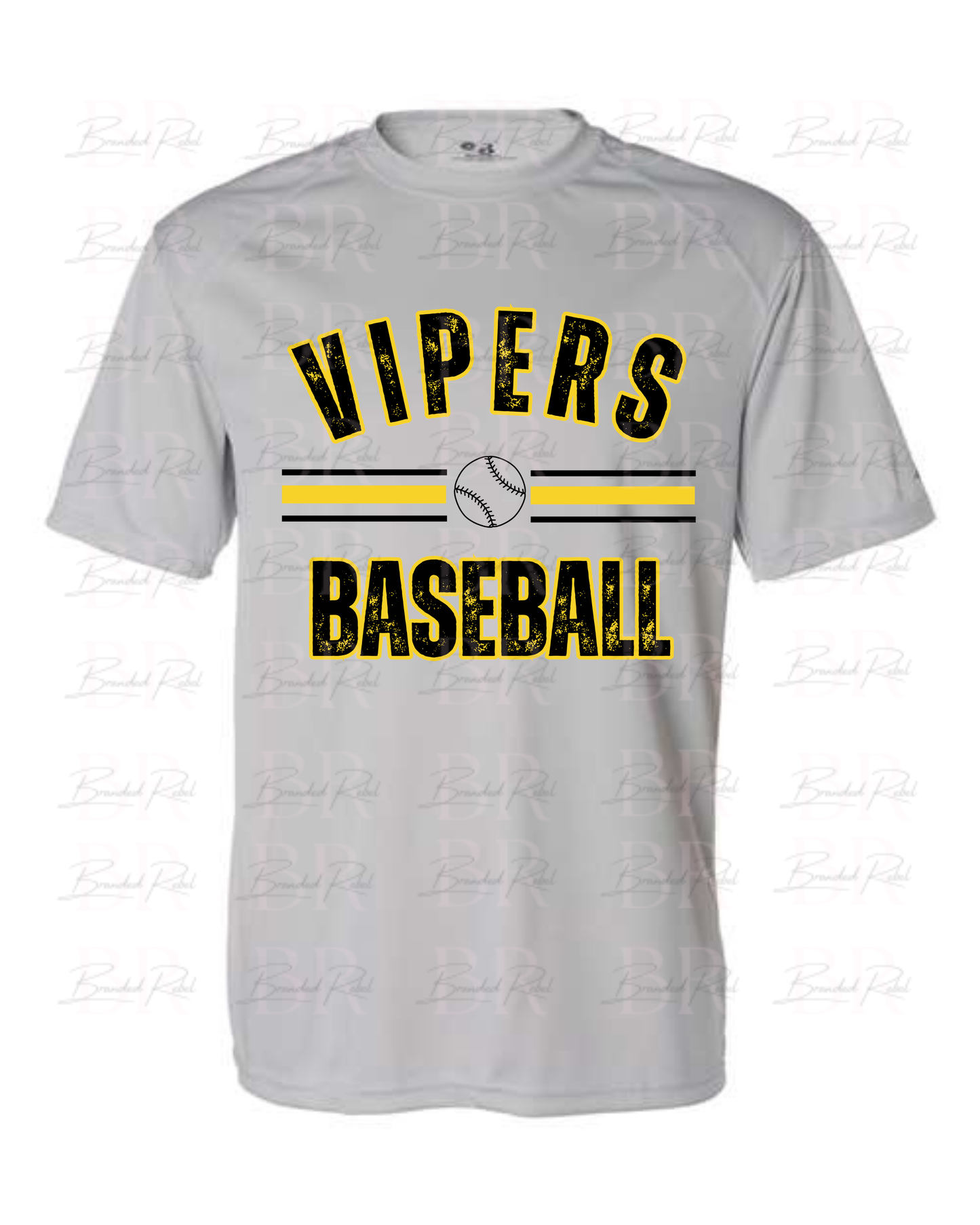 Vipers Arched Baseball