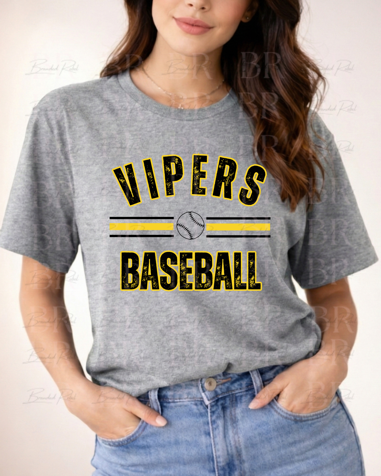 Vipers Arched Baseball