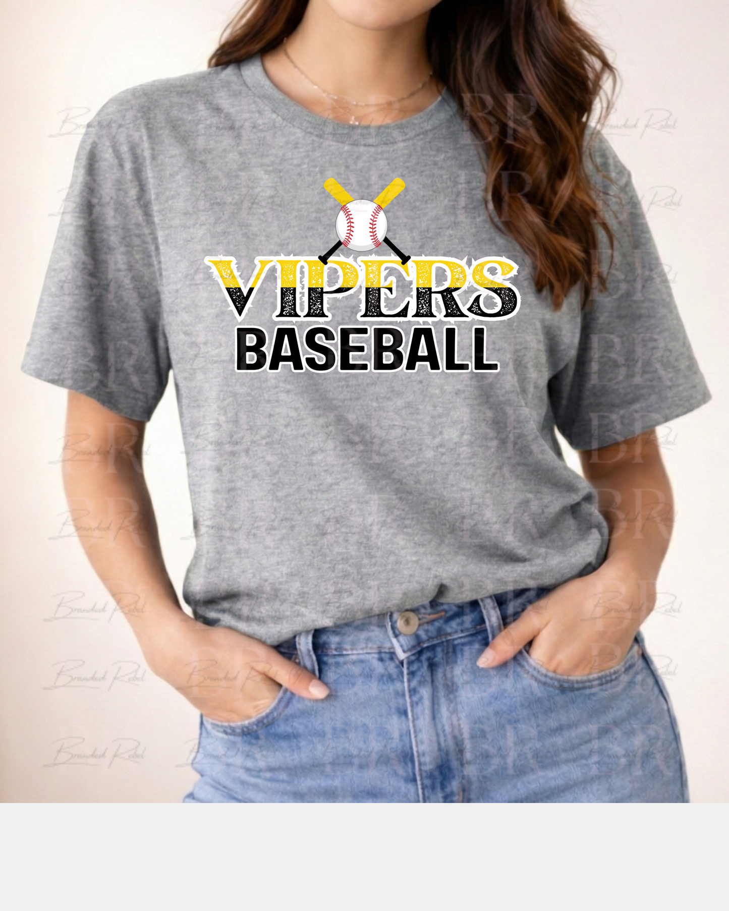Vipers 2 Tone Baseball