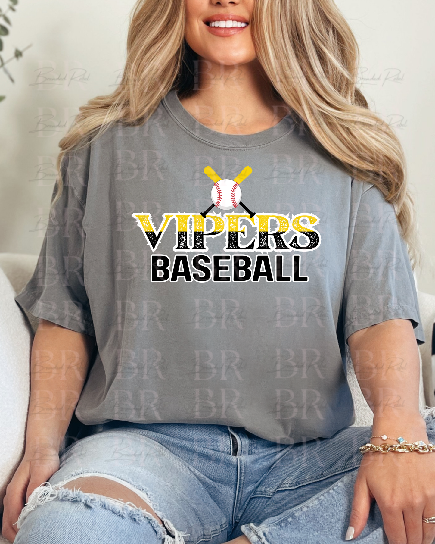 Vipers 2 Tone Baseball