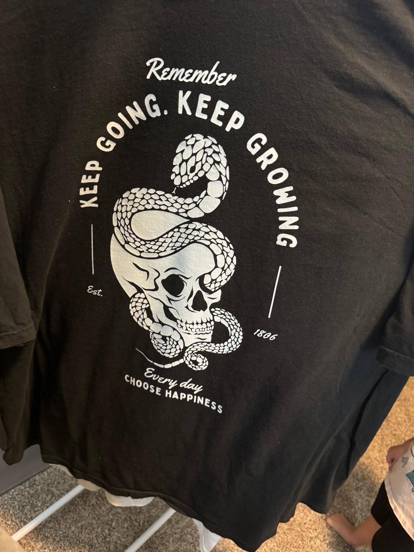 Keep Going Keep Growing