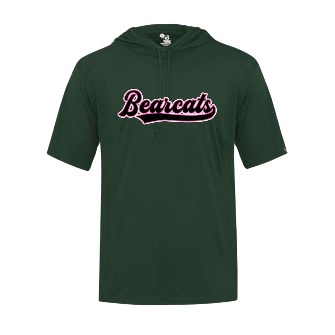 Bearcat Hooded t-shirt