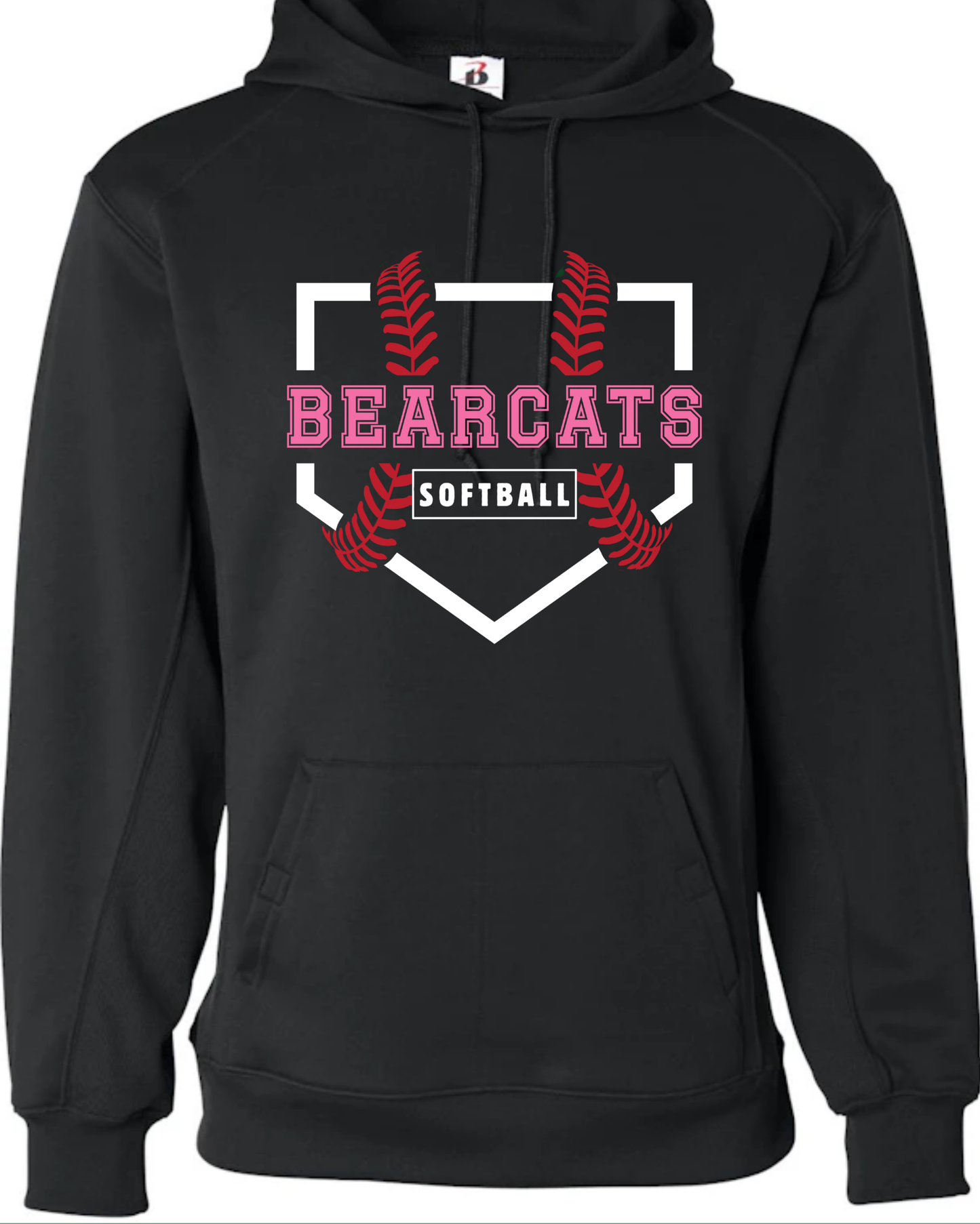 Bearcats Softball Homeplate