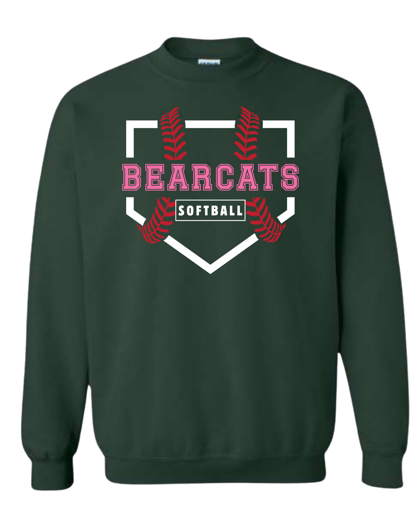Bearcats Softball Homeplate