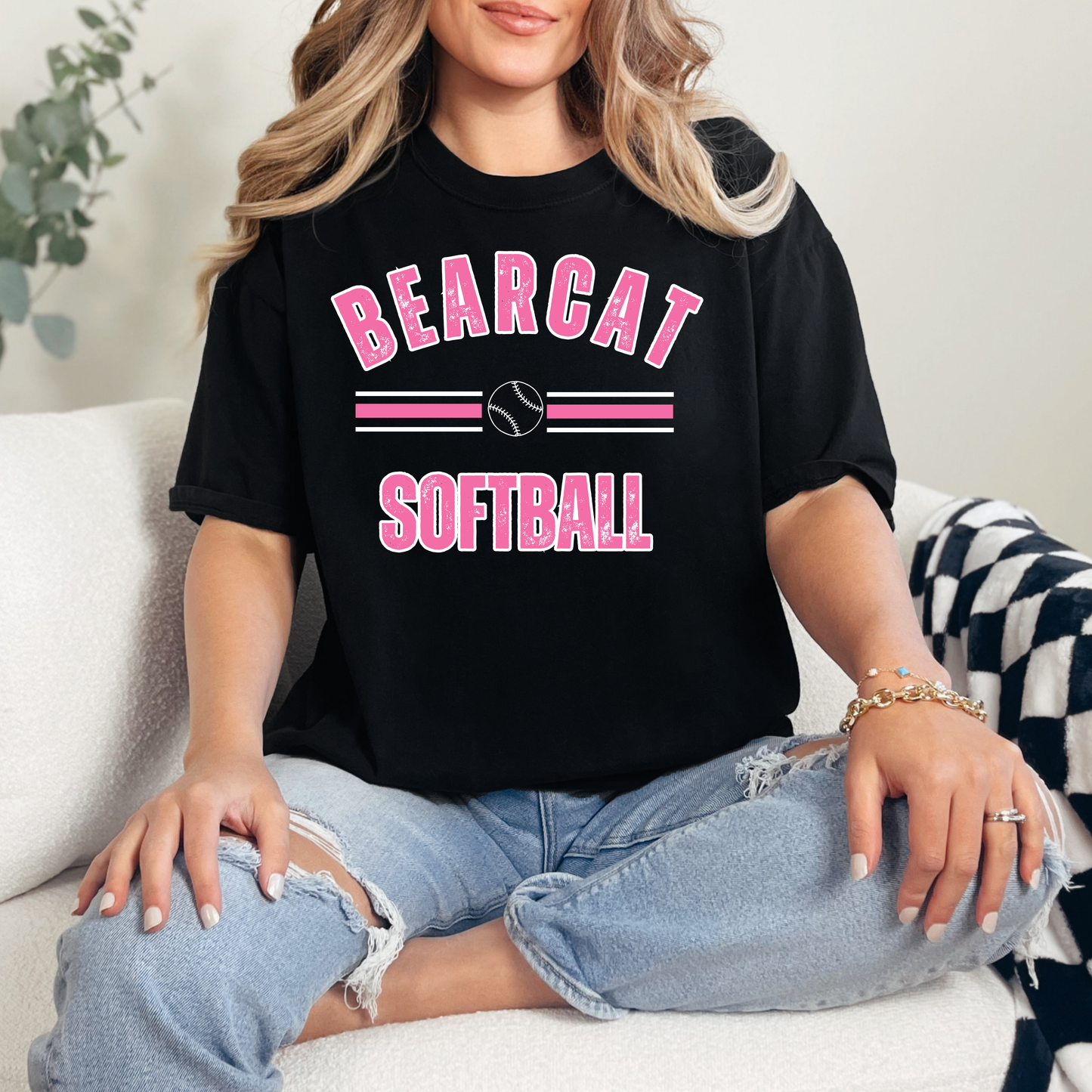 Bearcat Softball Arched