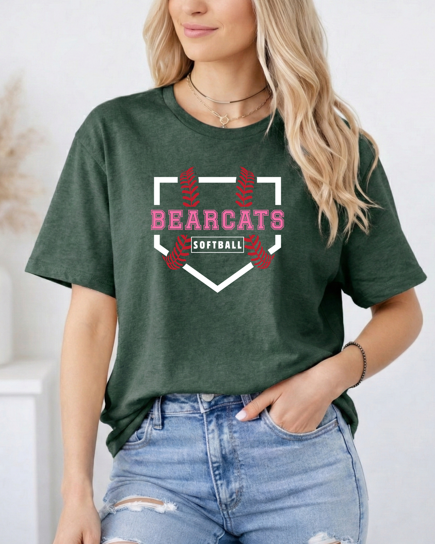 Bearcats Softball Homeplate