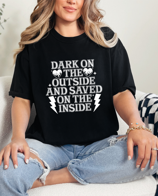 Dark on the Outside Graphic Tee