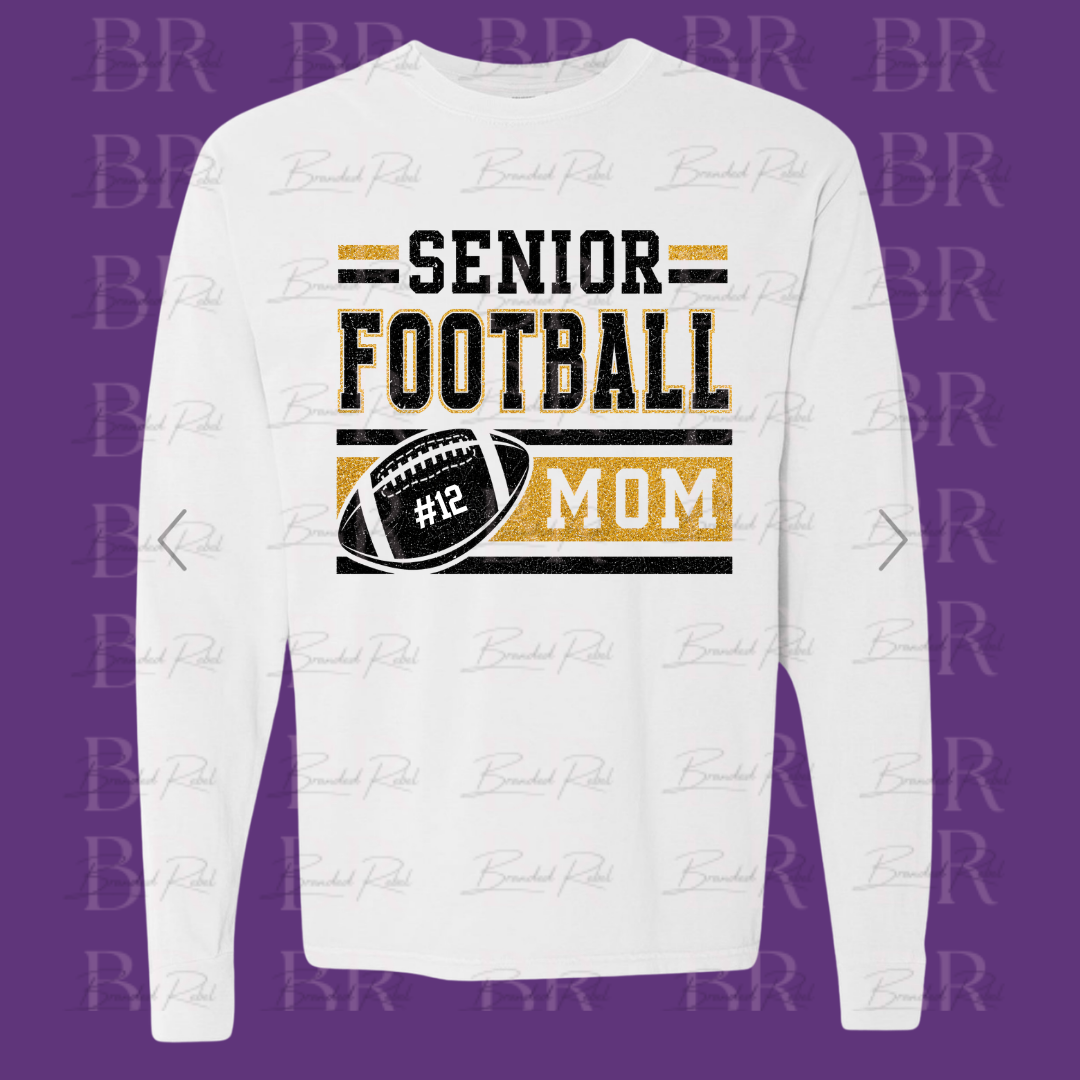 Senior Football Mom