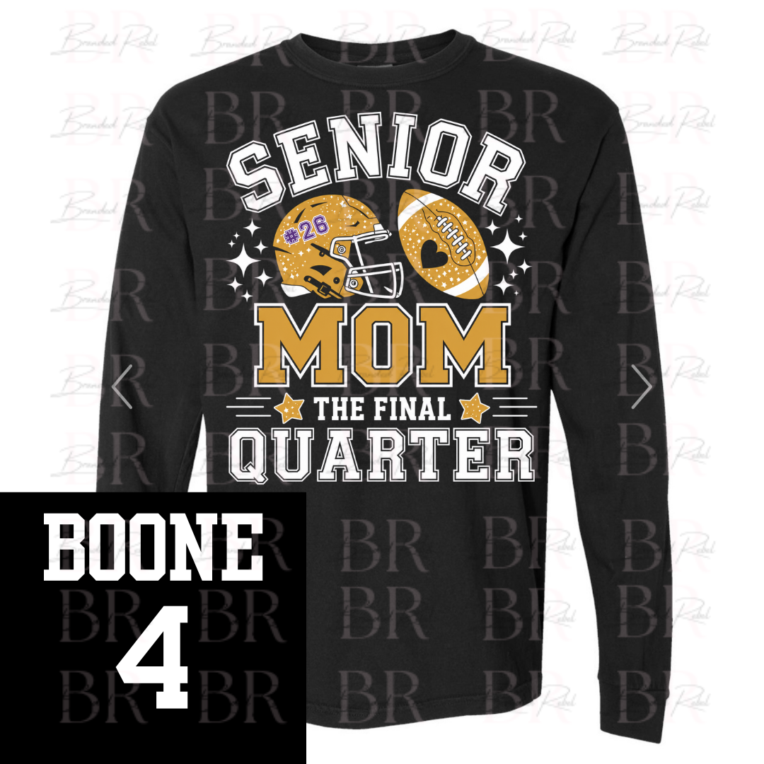 Senior Mom Final Quarter