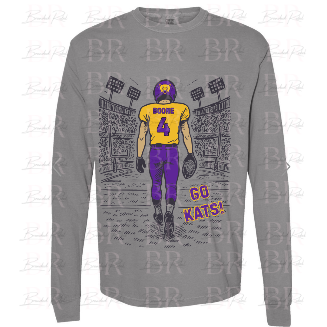 Football player/Stadium