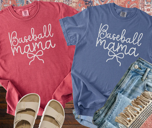 Pearl Baseball Mama