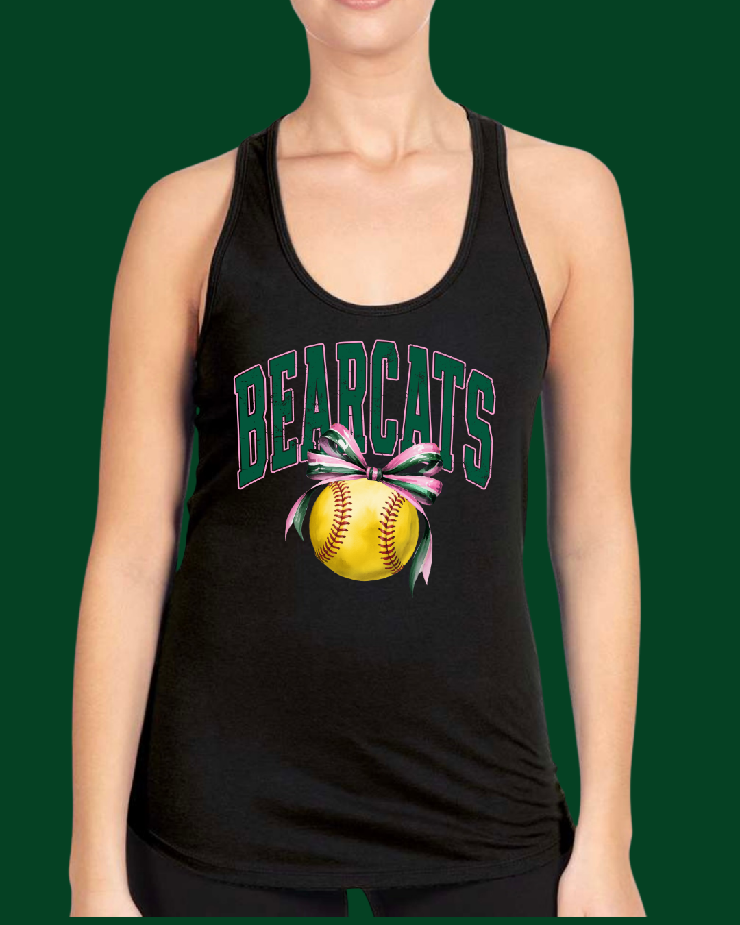 Bearcats Softball Bow