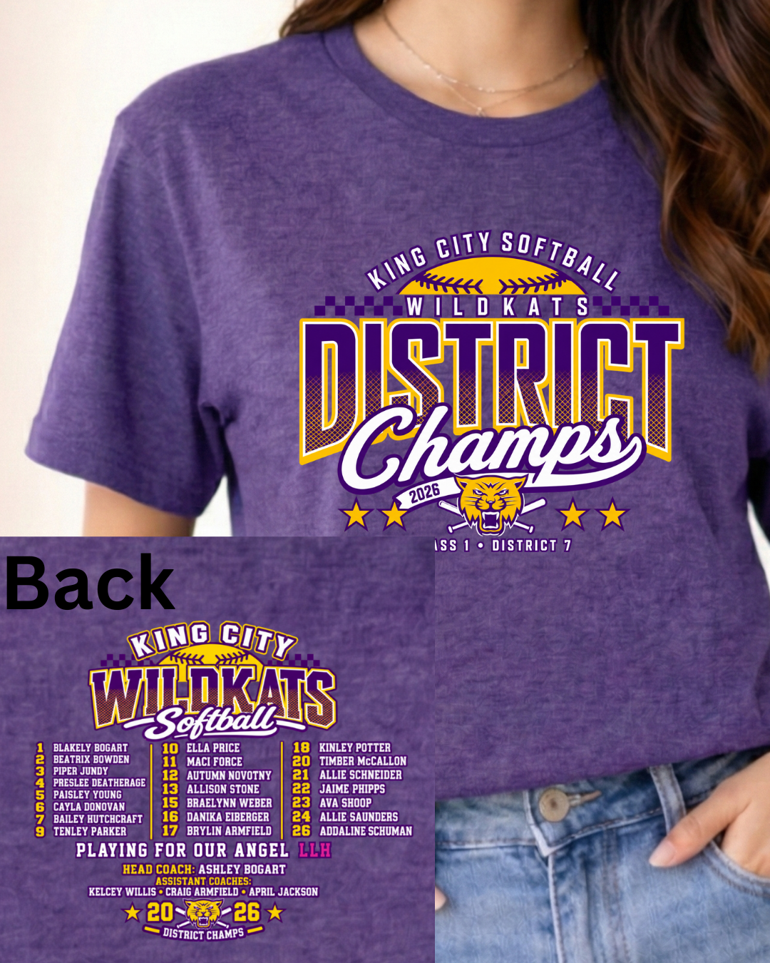 KC District Softball Champs