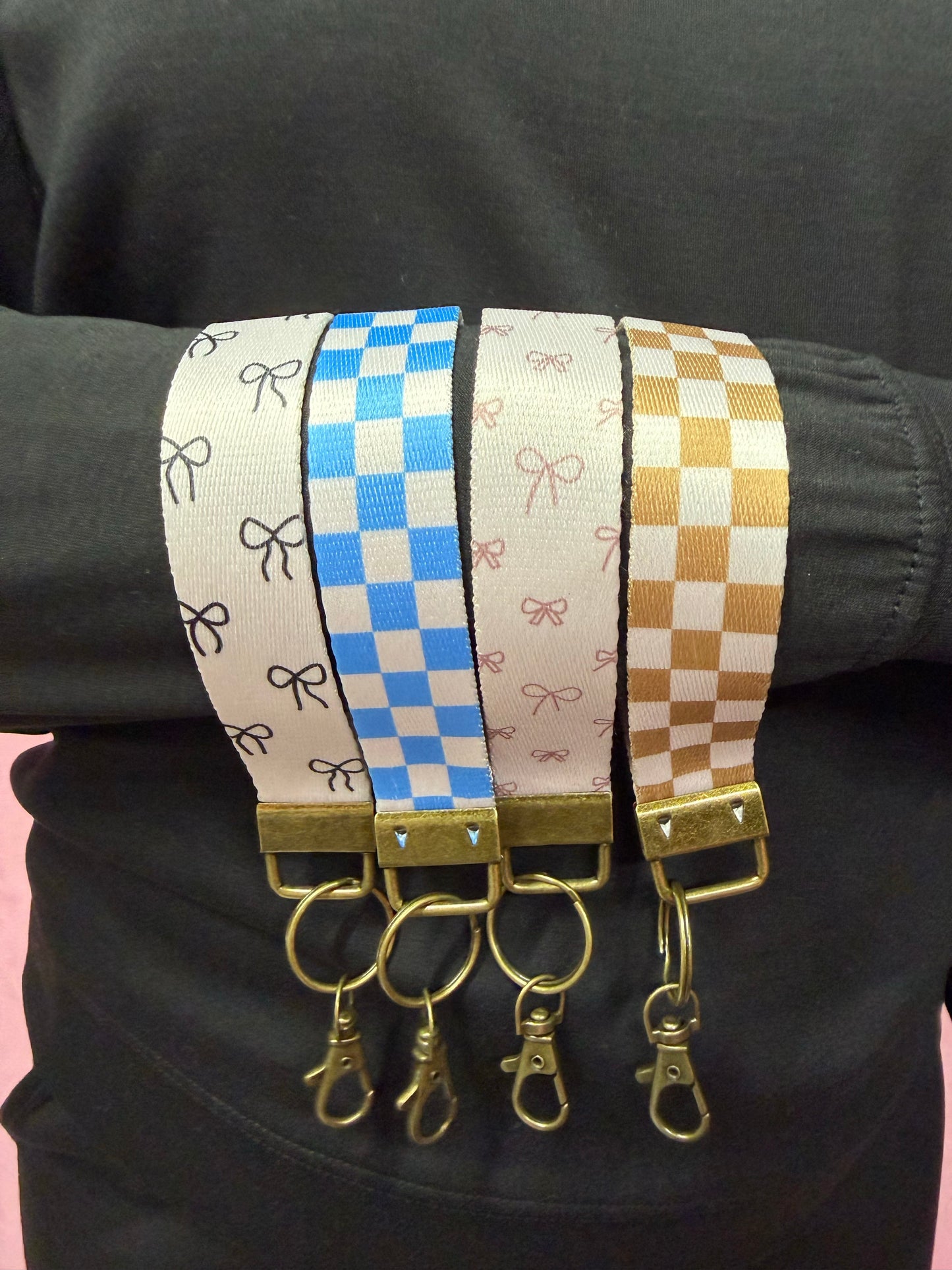 Zenana Wristlet Keychain
