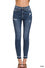 Zenana High Rise Cropped Skinny Jeans