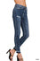 Zenana High Rise Cropped Skinny Jeans