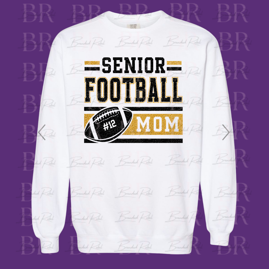 Senior Football Mom