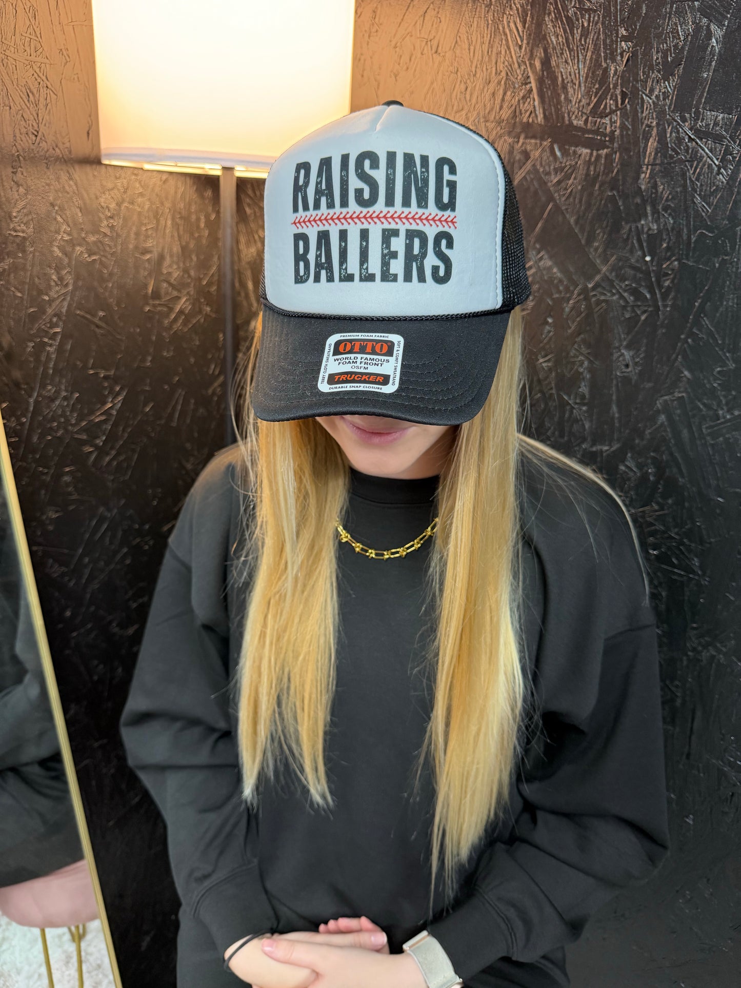 Raising Ballers trucker hat