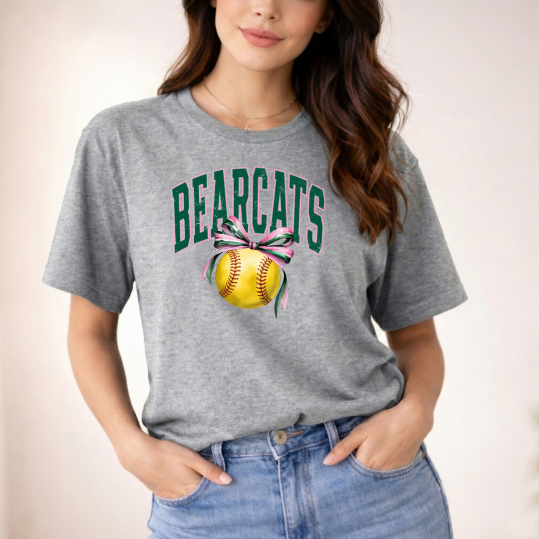 Bearcats Softball Bow
