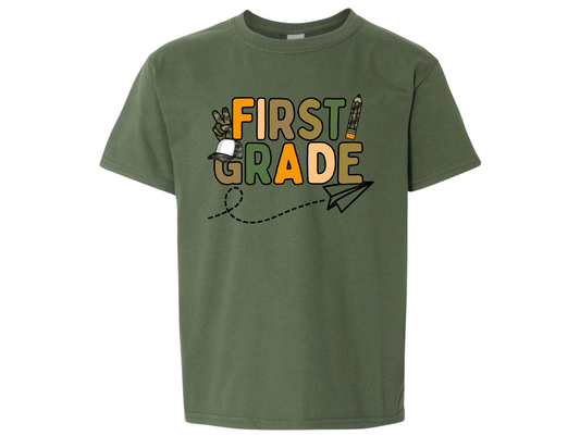 Custom Grade School Tee