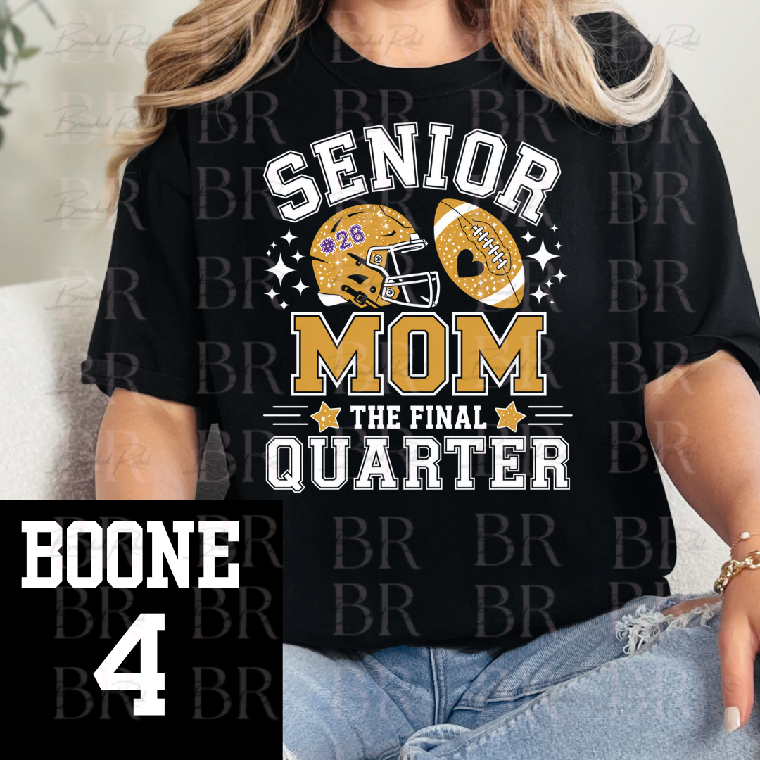 Senior Mom Final Quarter