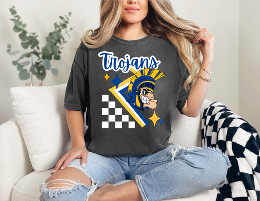 Diamond Checkered Mascots
