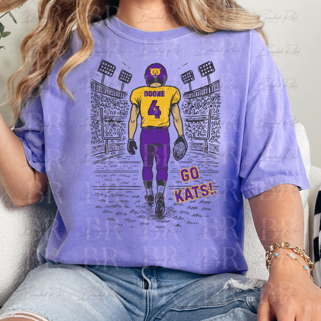 Football player/Stadium