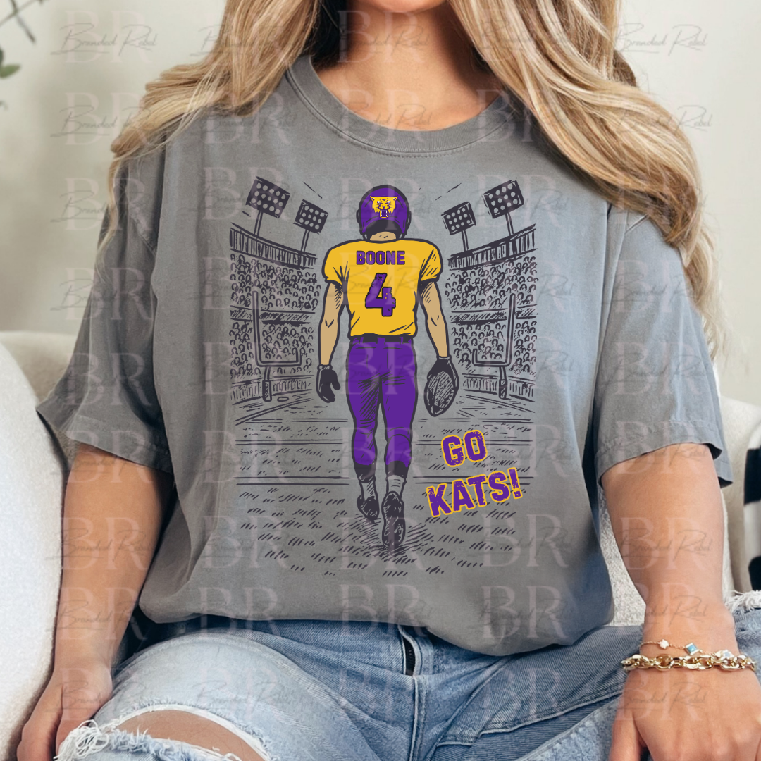 Football player/Stadium