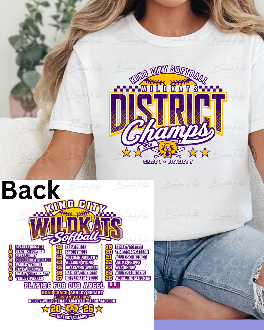 KC District Softball Champs