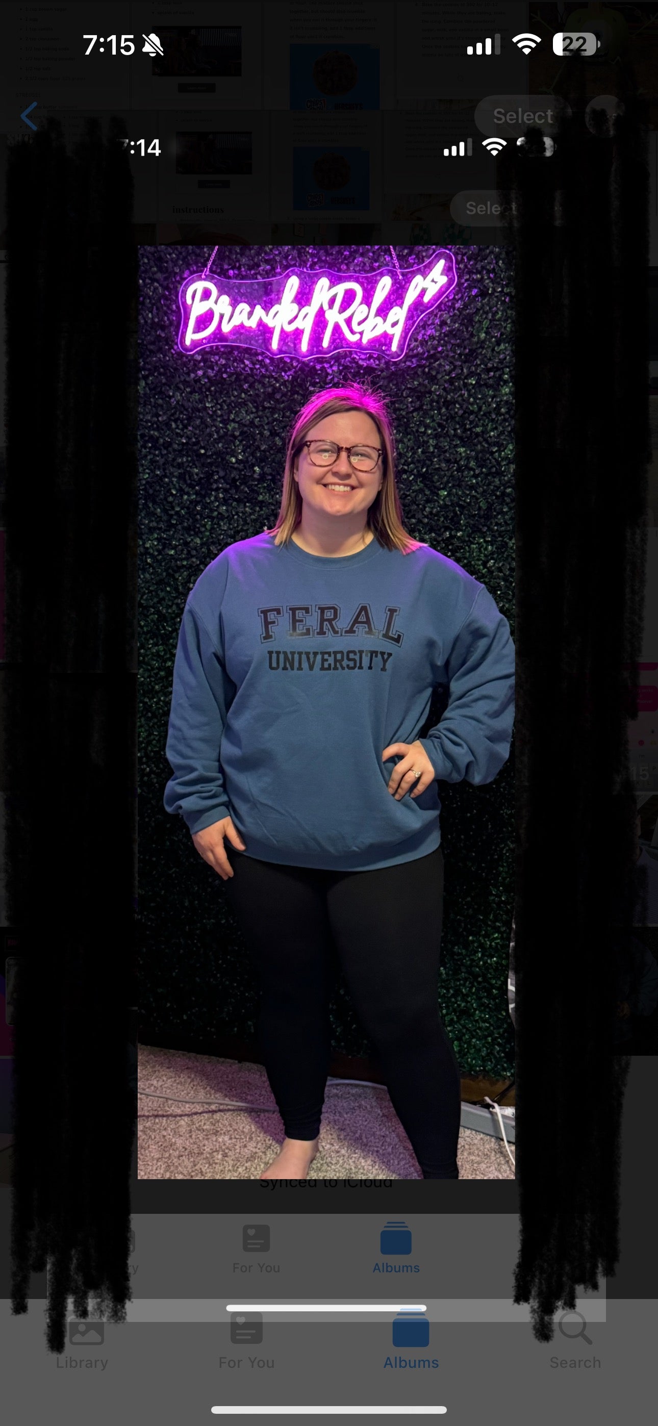 Feral University Crewneck