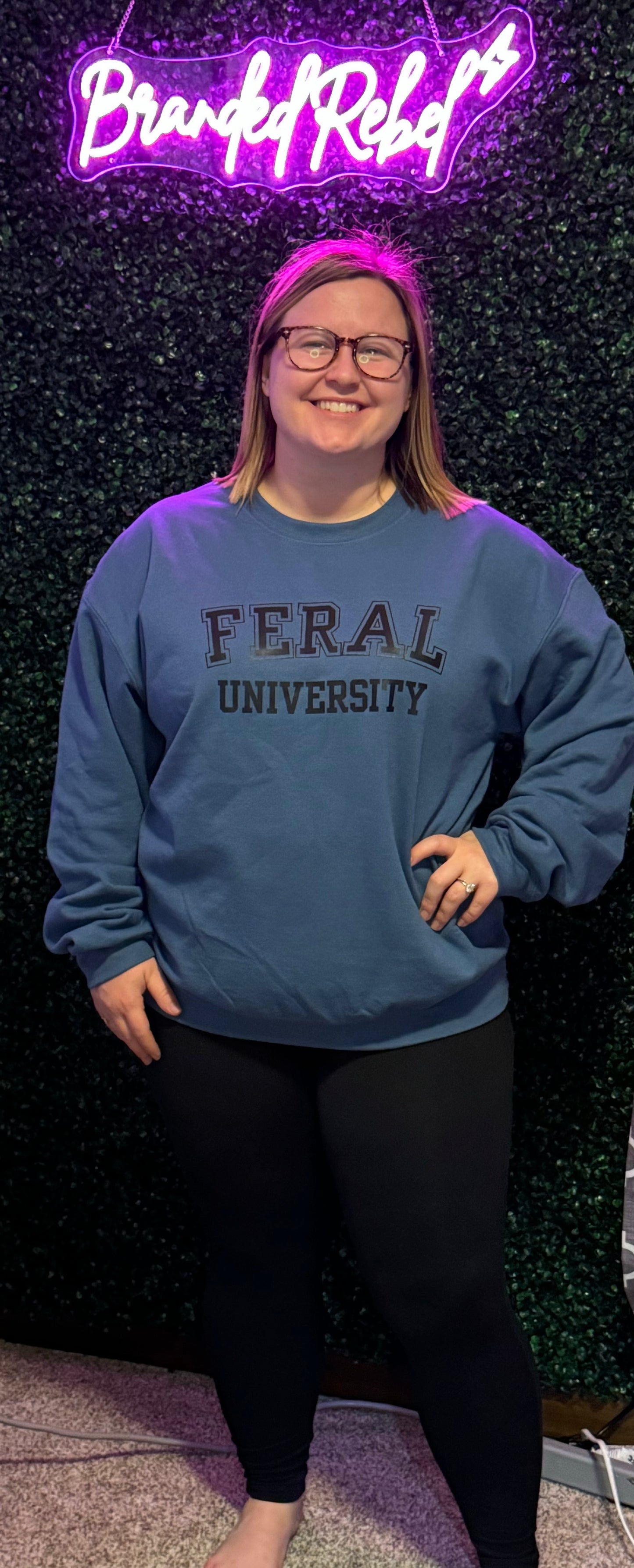 Feral University Crewneck