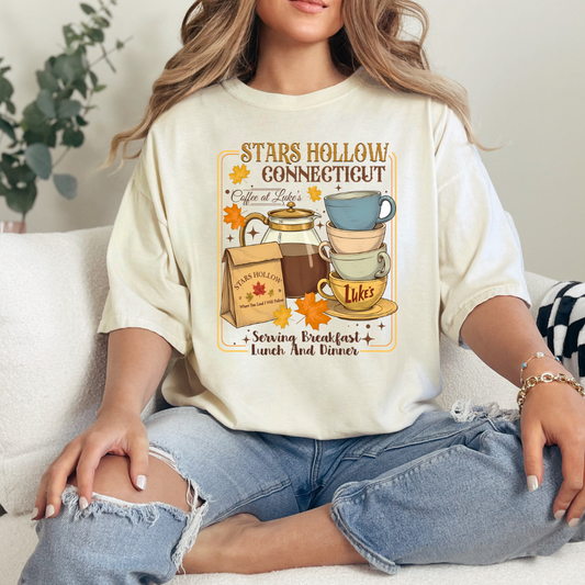 Stars Hollow Graphic Tee