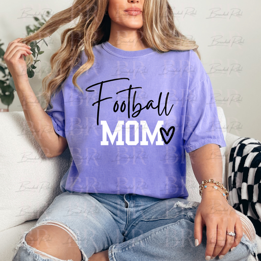 Football Mom Tee
