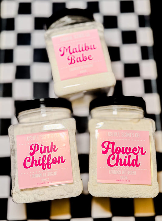 Lushful Scents Co. Laundry Detergent