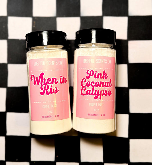 Lushful Scents Co. Carpet Dust
