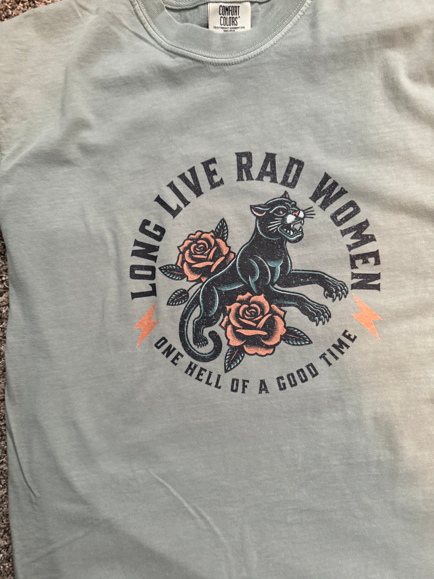 Long Live Rad Women Tee