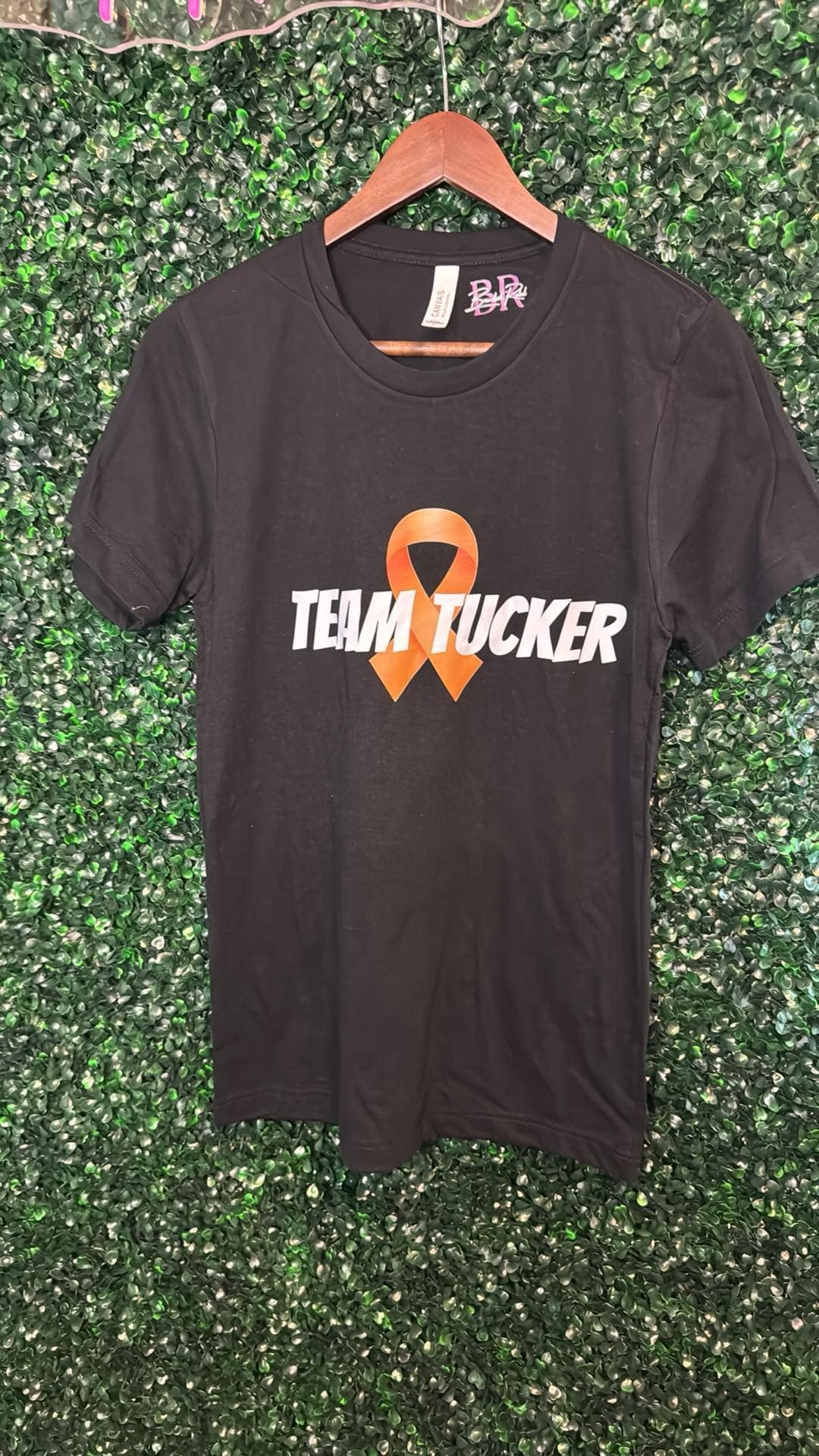 TUCKER BARTON Fundraiser T-Shirts