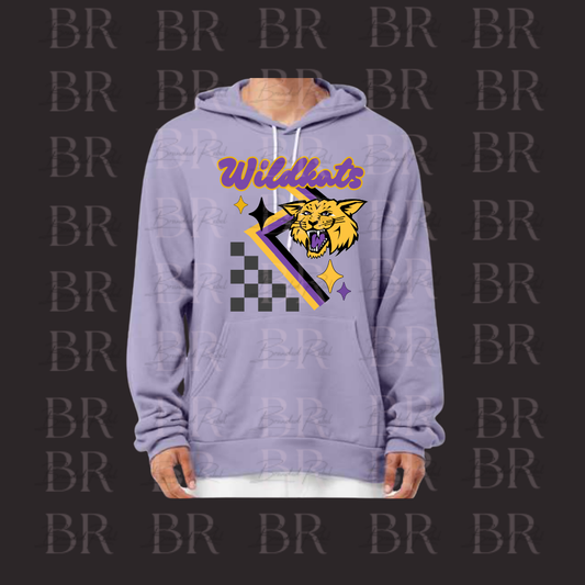 Retro Wildkats Hoodie