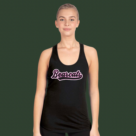 Bearcats Racerback Tank