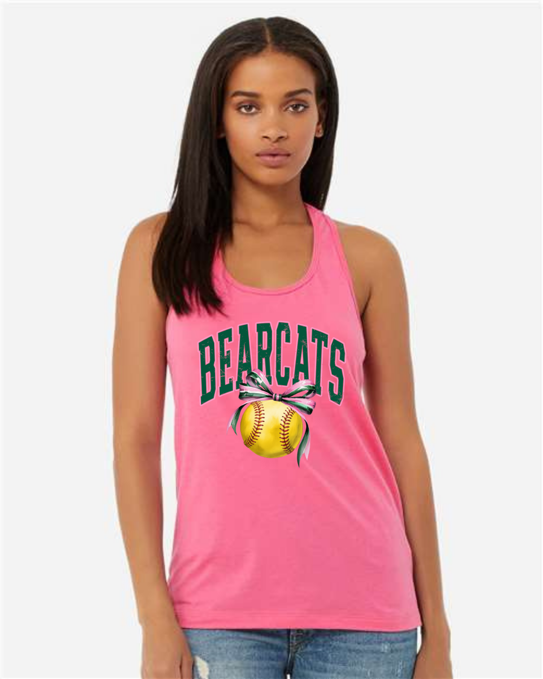 Bearcats Softball Bow