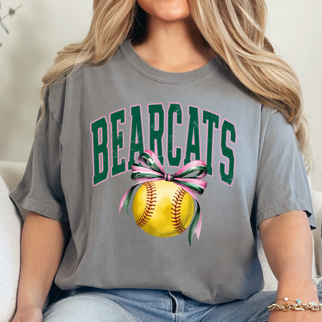 Bearcats Softball Bow