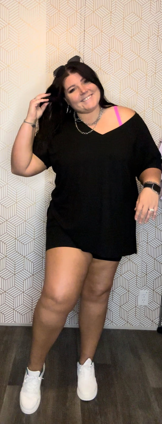 Black Athleisure Set