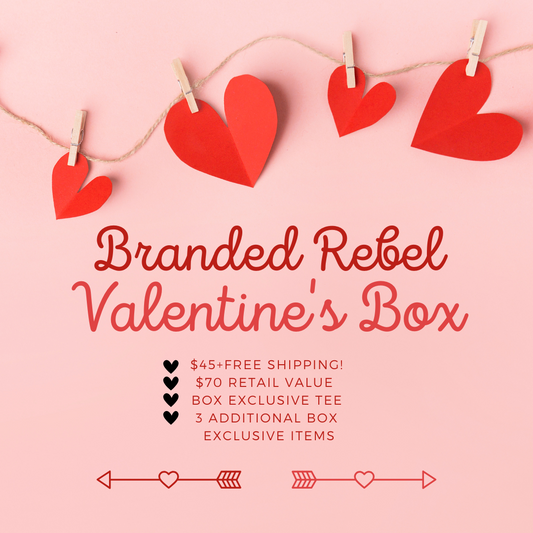🎀BRANDED REBEL BOX🎀