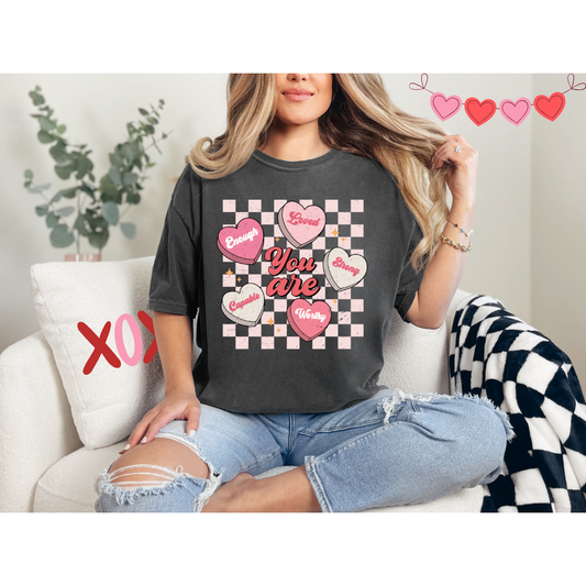 Candy Heart You Are...