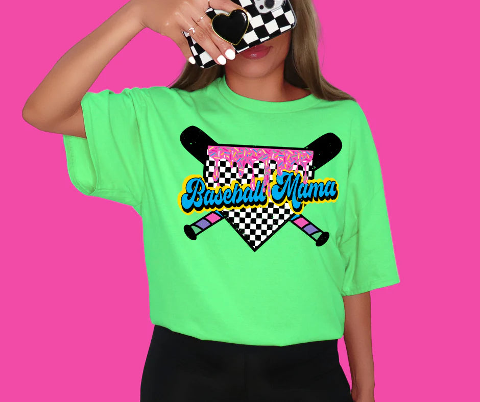 Drip Baseball Mama