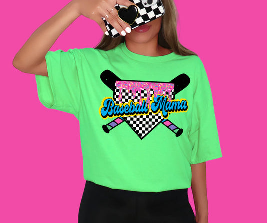Drip Baseball Mama