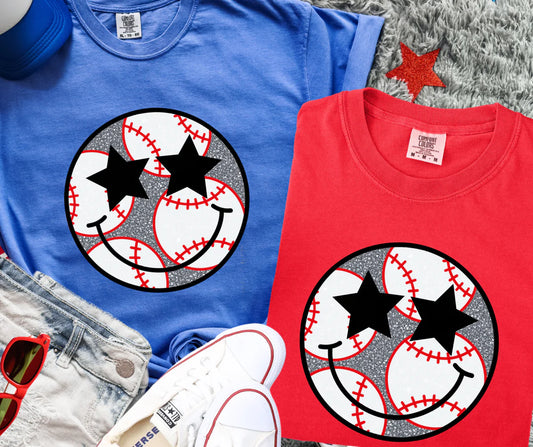 Baseball Smiley