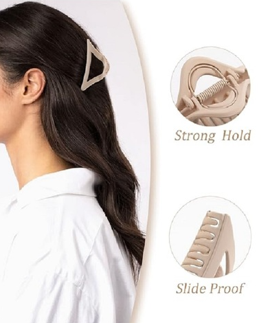 Large Triangle Claw Clips